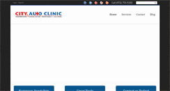 Desktop Screenshot of cityautoclinic.com
